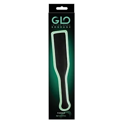 Padelă Fosforescentă GLO Negru