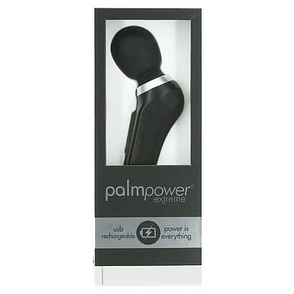 PalmPower Extreme Wand Massager Negru