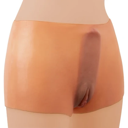 Pantaloni Intimi Din silicon Lichid – Realism 19 cm