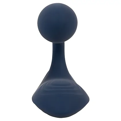 Panty Flexibil Sweet Smile — 2 Motoare, 10 Moduri Albastru