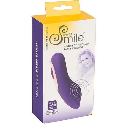 Panty Vibrator Sweet Smile Remote Mov