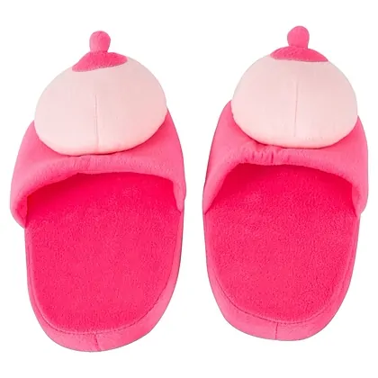 Papuci Cu Sâni Roz