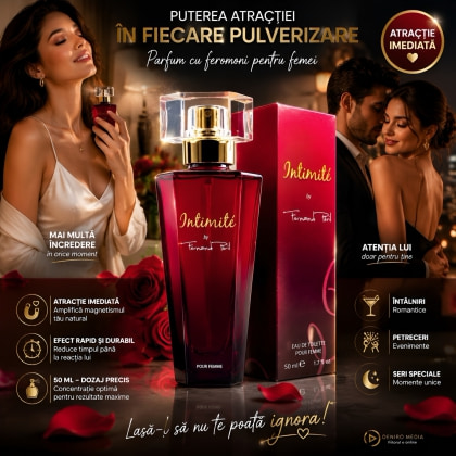 Parfum Cu Feromoni Intimite by Fernand Peril 50ml