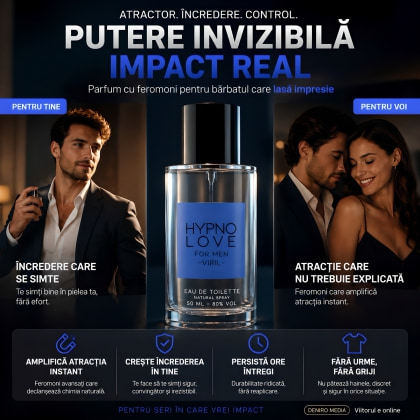 Parfum Feromoni Hypno-Love 50ml
