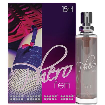 Parfum Cu Feromoni Phero Pentru Femei 15ml