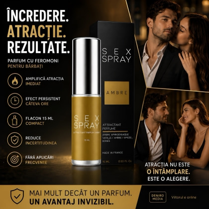 Parfum Feromoni Sex Spray 15 ml