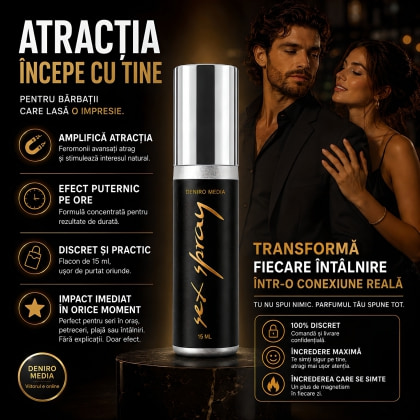 Parfum Feromoni Sex Spray 15 ml