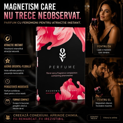 Parfum Obsessive 1 ml — Floral-picant Seducător