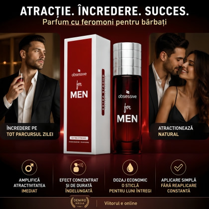 Parfum Pheromoni Obsessive For Men 10ml