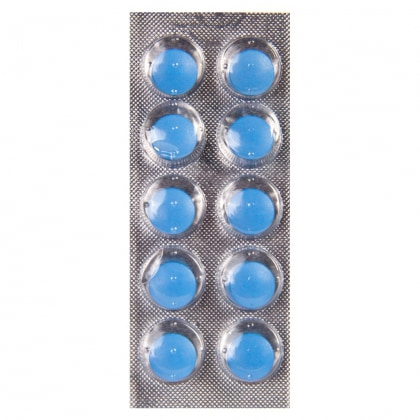 Pastile Erecție Blue Superstar 10 capsule