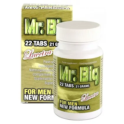 Pastile De Mărire A Penisului Mr. Big 22buc