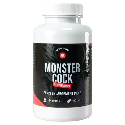 Devils Candy Monster Penis — 60 Capsule, Supliment Bărbați