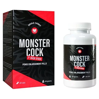 Pastile Devils Candy Monster Penis 60 capsule