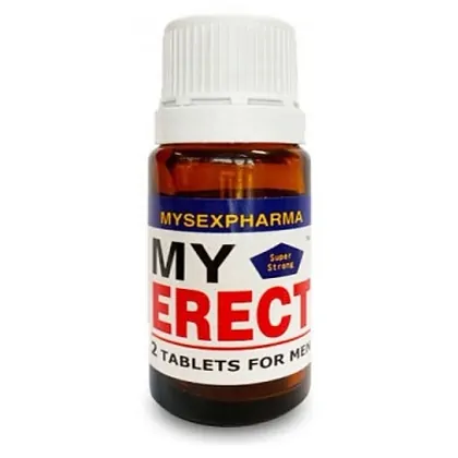 Pastile Erectie Cupid Labs MyErect 2 capsule