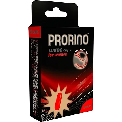 Pastile Femei Prorino Libido Caps 5 capsule