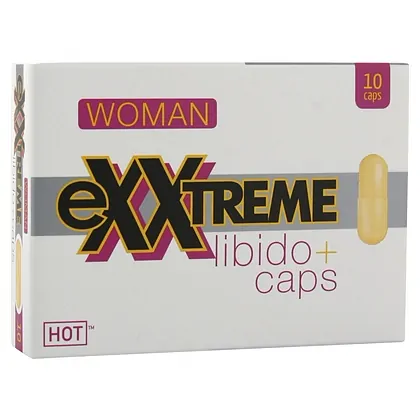 Pastile Libido Femei Hot Ex Libido Caps 10buc