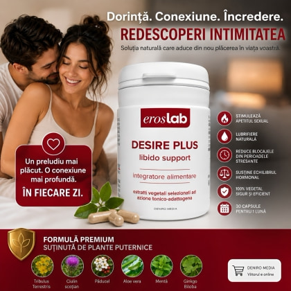 Pastile Libido Feminin Desire Plus 30 buc