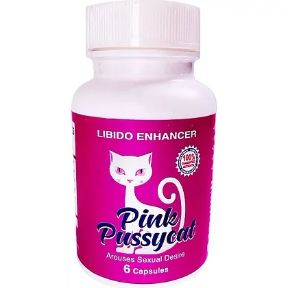 Pastile Libido Pink Cat 6buc