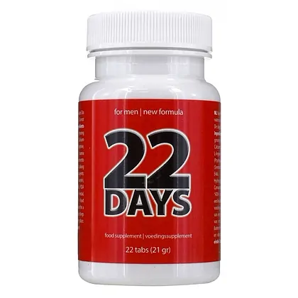 Pastile Mărirea Penisului În 22 Zile