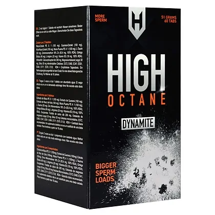 Pastile Octane Dynamite Volume 60 capsule