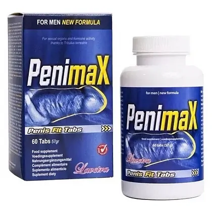 Pastile Pentru Cresterea Penisului Penimax 60capsule