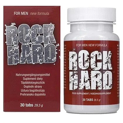 Pastile Pentru Erecție ROCK 30buc