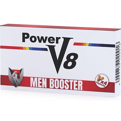 Pastile Pentru Erecție Și Potență Power V8