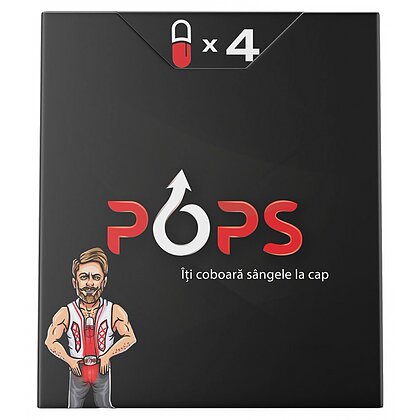 Pastile Pentru Potență xPops 4capsule