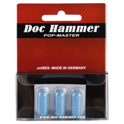 Pastile Potență Doc Hammer Pop-Master 3buc