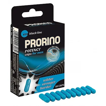 Pastile Potenta Prorino 10capsule