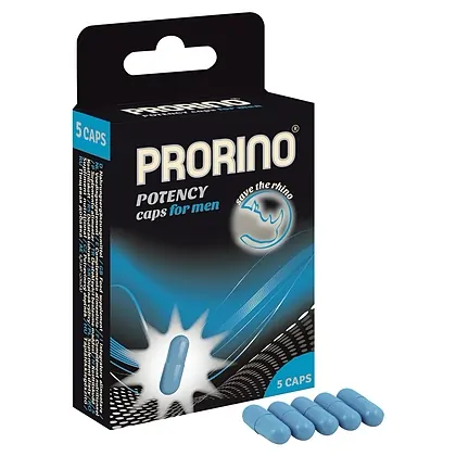 Pastile Potenta Prorino 5capsule