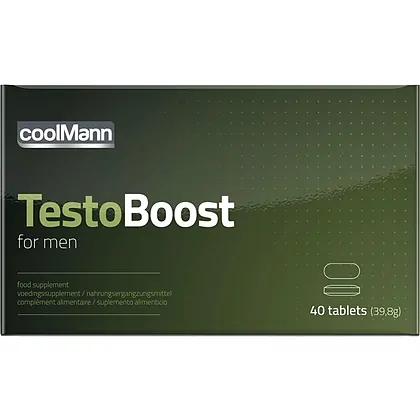 Pastile Potență Testoboost 40 capsule