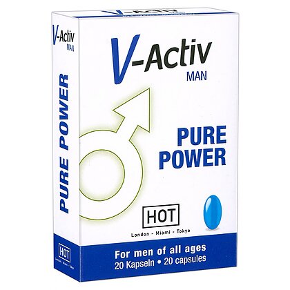 Pastile Potentă V-Activ Pentru Bărbați 20buc
