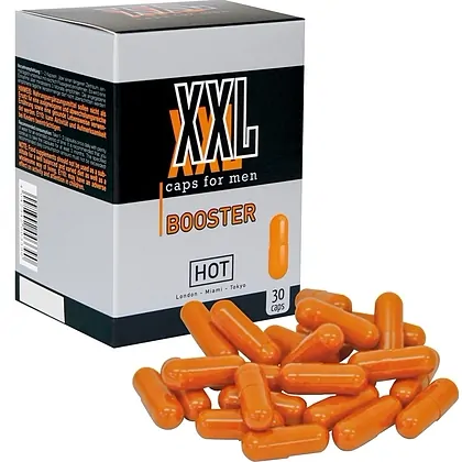 Pastile Potenta XXL Caps Booster For Men 30 capsule