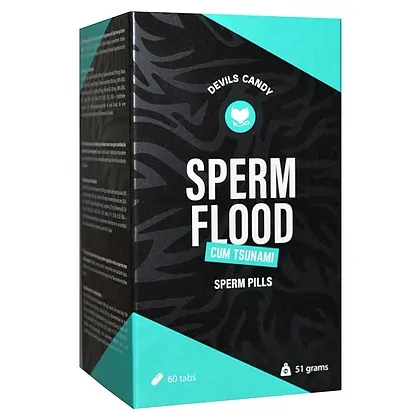 Pastile Val De Spermă Devils Candy 60capsule