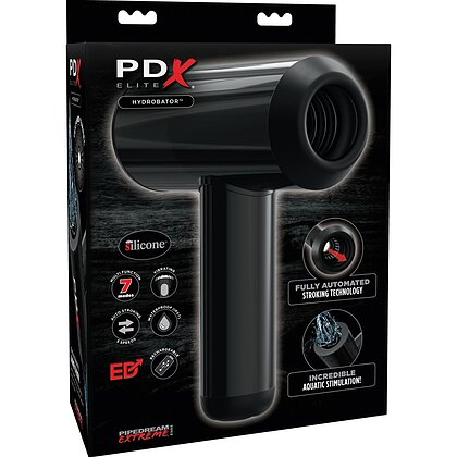 PDX Elite Hydrobator 7 Moduri De Vibratie Negru