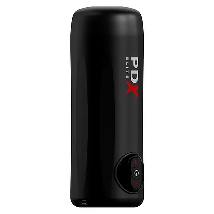 PDX Elite Moto-Milker – 10+10 Moduri, Reîncărcabil, Discret Alb