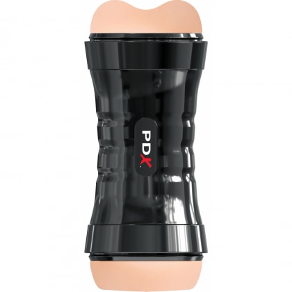 PDX Extreme - Masturbator Dublu 2 Capete, Auto-lubrifiere