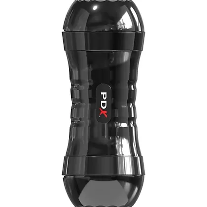 PDX Extreme - Masturbator Dublu 2 Capete, Auto-lubrifiere Flesh