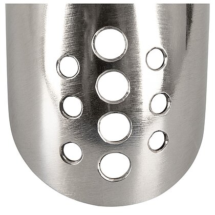 Penis cage curved Argintiu