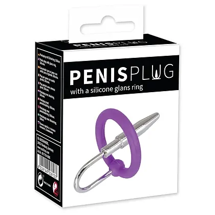 Penis Plug And Silicone Ring Mov