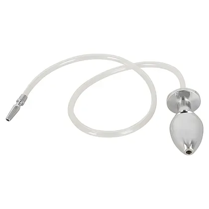 Penisplug Și Dop Anal Jocuri Umede Argintiu