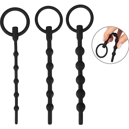 PenisPlug Training Set x 3 Negru