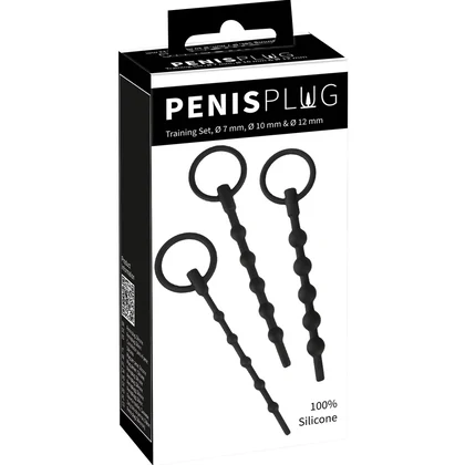 PenisPlug Training Set x 3 Negru