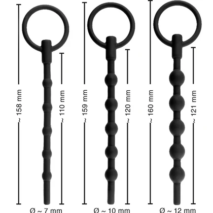 PenisPlug Training Set x 3 Negru