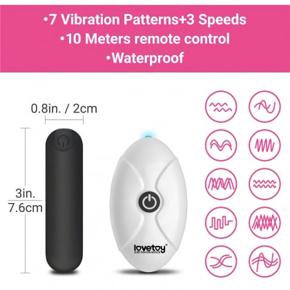 Chilot Secret Vibe Reîncărcabil cu Vibrator Discret și Telecomandă Negru S