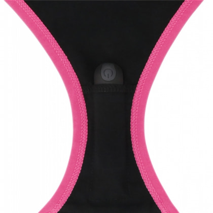 Chilot Secret Vibe Reîncărcabil cu Vibrator Discret și Telecomandă Negru S