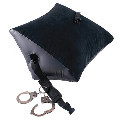 Pernă Gonflabilă Deluxe Position Master With Cuffs Negru