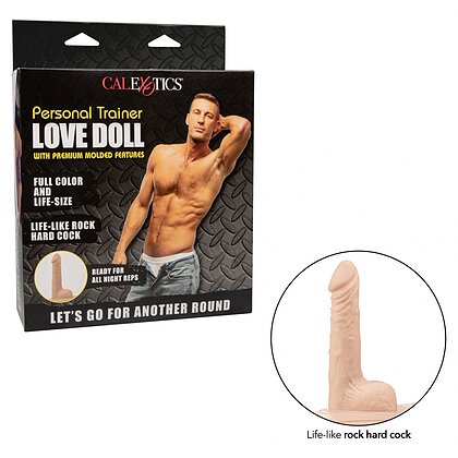 Personal Trainer Love Doll