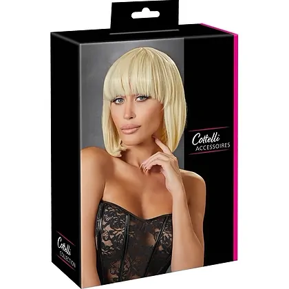 Peruca Cottelli Collection Wig Bob Blonde